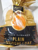 Suhkru kogus sees Plain Brioche Loaf