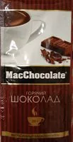 Сахар и питательные вещества в Macchocolate