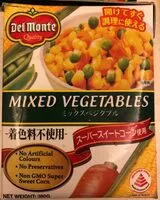 Zuckermenge drin Mixed Vegetables