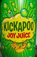 Suhkur ja toitained sees Kickapoo yhs