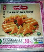 Gula dan nutrisi di dalamnya Spring home