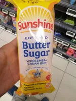 Jumlah gula yang masuk Enriched Butter Sugar Wholemeal Cream Bun
