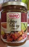 Sokerin määrä sisällä Spicy Satay Sauce (concentrated)
