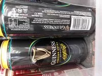 Cantidad de azúcar en Guinness foreign extra Stout