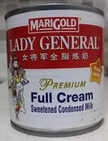 चीनी की मात्रा Lady General Full Cream Sweetened Condensed Milk