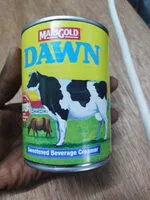 चीनी की मात्रा Dawn Sweetened Creamer