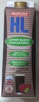 चीनी की मात्रा HL Dark Chocolate Milk with Plant Sterols