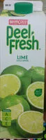 Lime based beverages