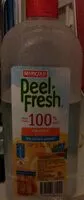 चीनी की मात्रा Peel Fresh Orang Juice Drink