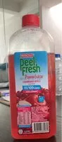चीनी की मात्रा Peel Fresh cranberry apple