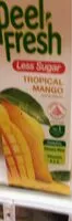 चीनी की मात्रा Tropical mango