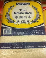 含糖量 Thai White Rice