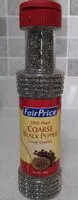 含糖量 Coarse Black Pepper