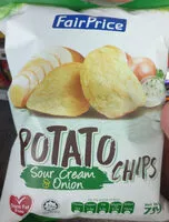 含糖量 Potato Chips Sour Cream & Onion