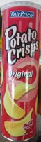 含糖量 Potato Crisps Original