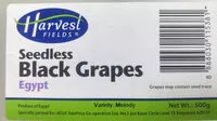 Jumlah gula yang masuk Seedles black grapes