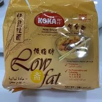 चीनी की मात्रा Low fat maggi noodles