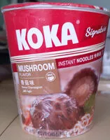चीनी की मात्रा The Original Mushroom Flavour Oriental Instant Noodles