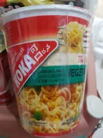 चीनी की मात्रा Koka Pot Noodles Vegetable