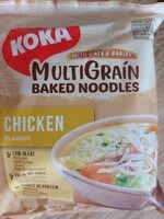 चीनी की मात्रा multigrain baked noodles