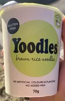 Amount of sugar in Chicken Yoodles