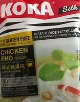 चीनी की मात्रा Fettucine de Riz Instantanées saveur Poulet Pho