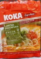 चीनी की मात्रा Laska singapura flavour