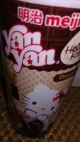 Amount of sugar in Meiji Asian Yan San Chocolate Snack
