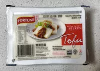 入っている砂糖の量 Extra Smooth Silken Tofu