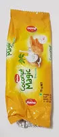 Jumlah gula yang masuk Coconut Magic