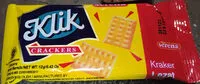 入っている砂糖の量 Klik Crackers