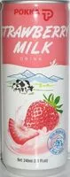 Quantité de sucre dans Strawberry Milk Drink - Boisson à base de lait saveur fraise