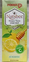 İçindeki şeker miktarı Natsbee Honey Yuzu