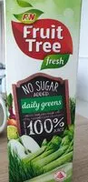 Sokerin määrä sisällä Fruit tea