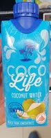 中的糖分和营养成分 Coco life