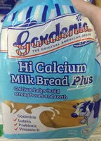 Sokerin määrä sisällä Hi Calcium Milk Bread Plus