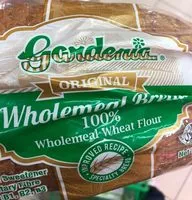 Sokerin määrä sisällä Wholemeal Bread