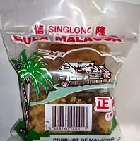 Cantidad de azúcar en Singlong Palm Sugar