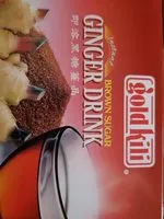Sokerin määrä sisällä Ginger drink