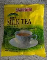 Sokerin määrä sisällä 3-in-1 Milk Tea