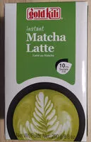 Sokerin määrä sisällä Gold Kili Instant Matcha Latte