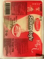 Amount of sugar in Silken tofu