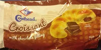 Количество сахара в Croissant with chocolate filling