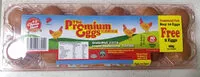 Quantité de sucre dans The Premium Eggs