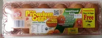 Quantité de sucre dans The Premium Eggs