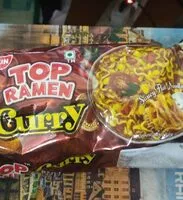 Suhkru kogus sees Top Ramen Curry