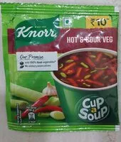 Cantidad de azúcar en Hot & Sour Veg Cup a Soup