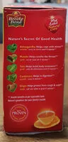 含糖量 Brooke Bond Red Label Natural Care Flavoured Tea