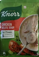 Cantidad de azúcar en Knorr soup