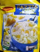 Suhkru kogus sees Maggie Pazzta Chese Macaroni